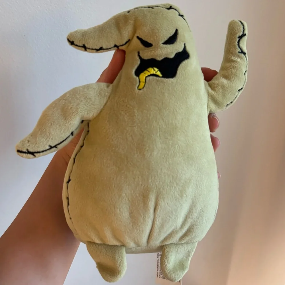 Disney The Nightmare Before‎ Christmas Oogie Boogie 7 Inch Beanbag Plush Tongue